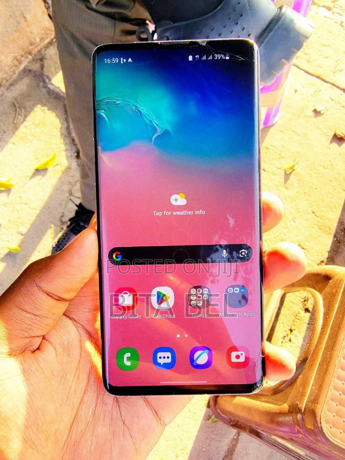 Samsung Galaxy S10 128 GB Black