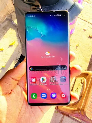 Samsung Galaxy S10 128 GB Black
