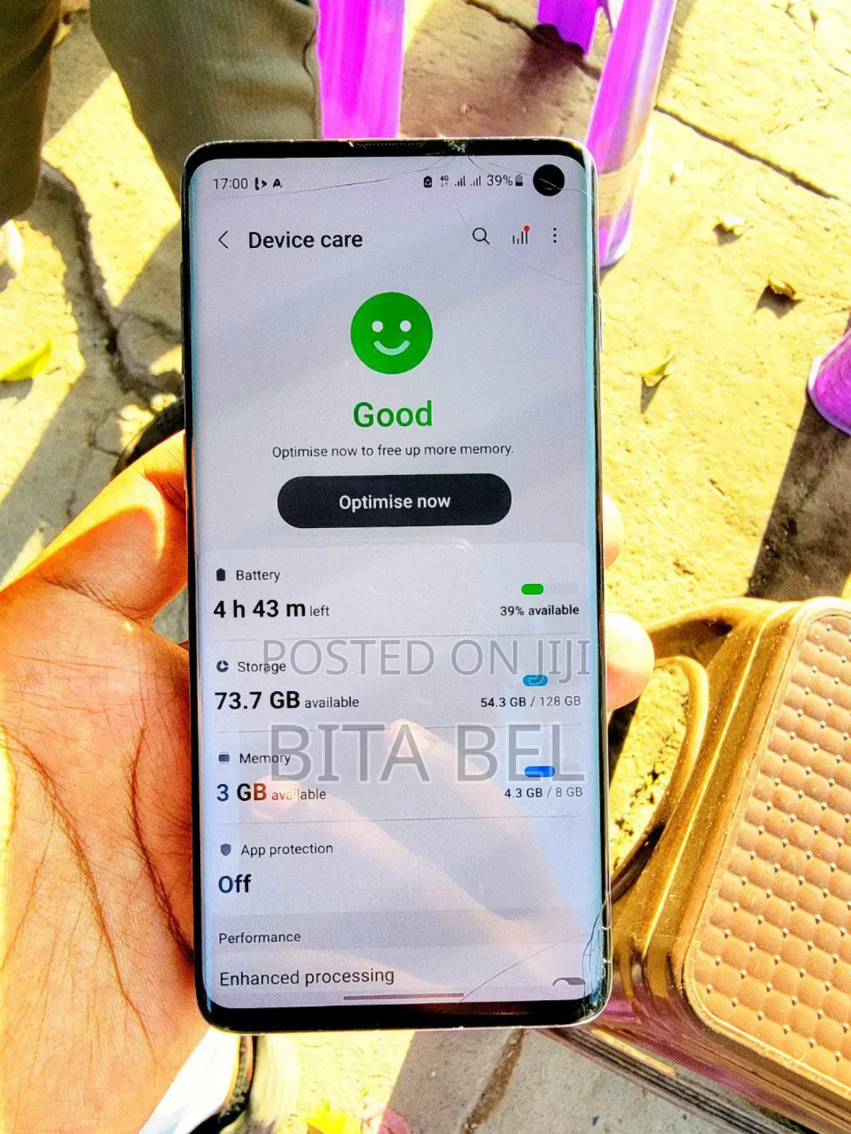 Samsung Galaxy S10 128 GB Black