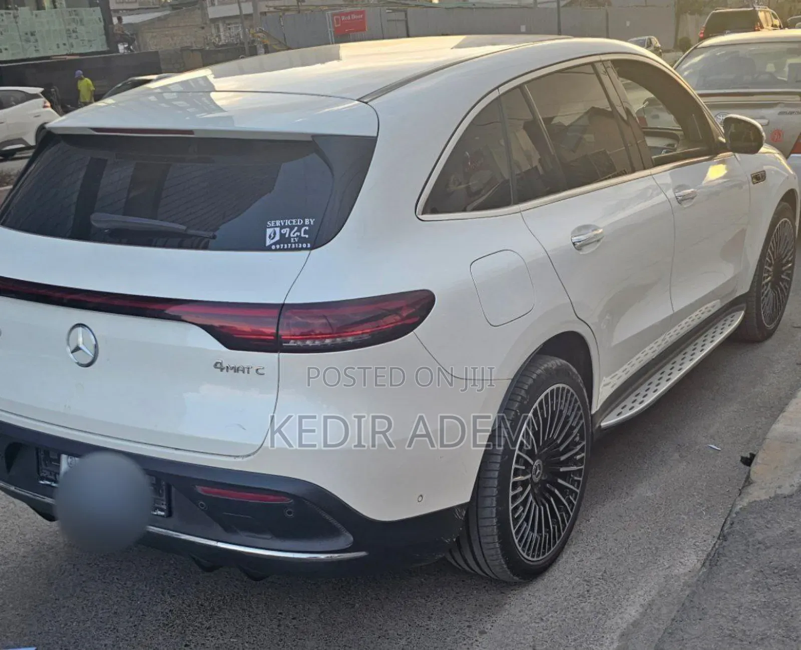 Mercedes-Benz EQC EQC400 4MATIC 2022 White