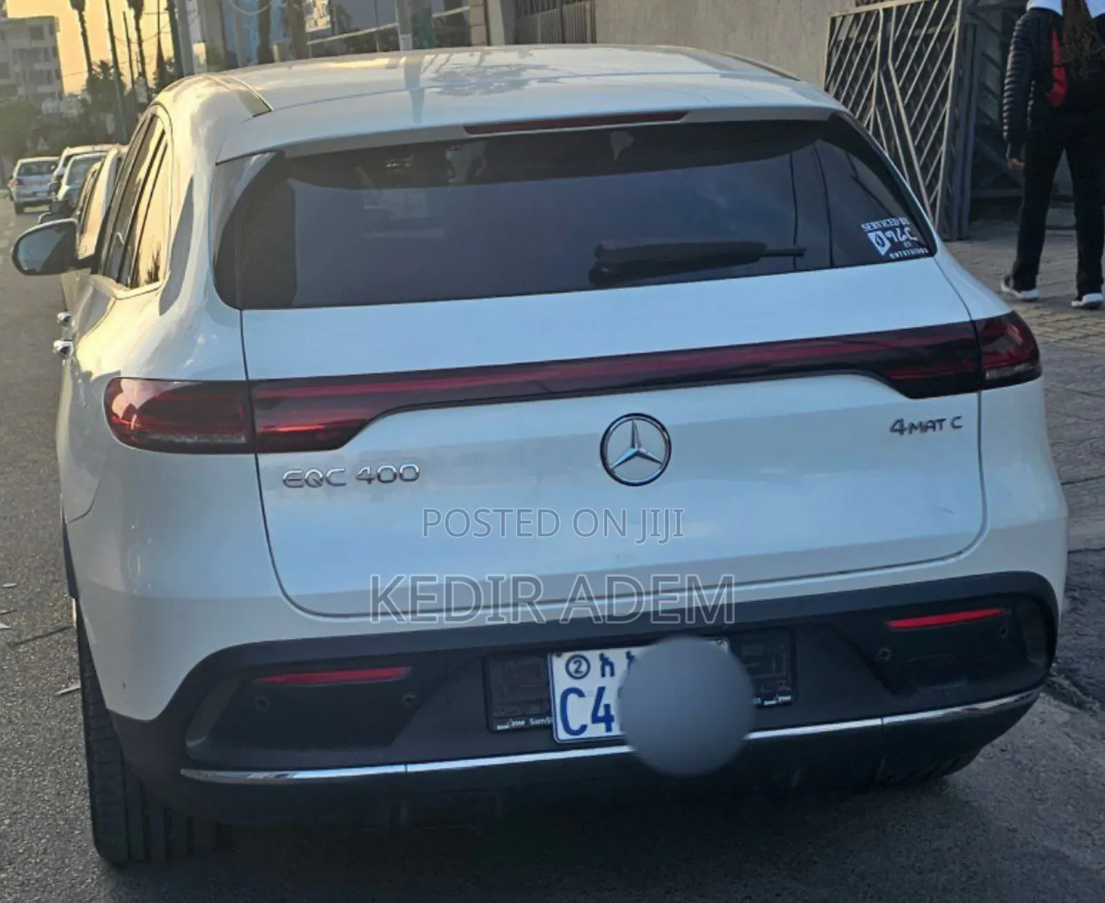 Mercedes-Benz EQC EQC400 4MATIC 2022 White
