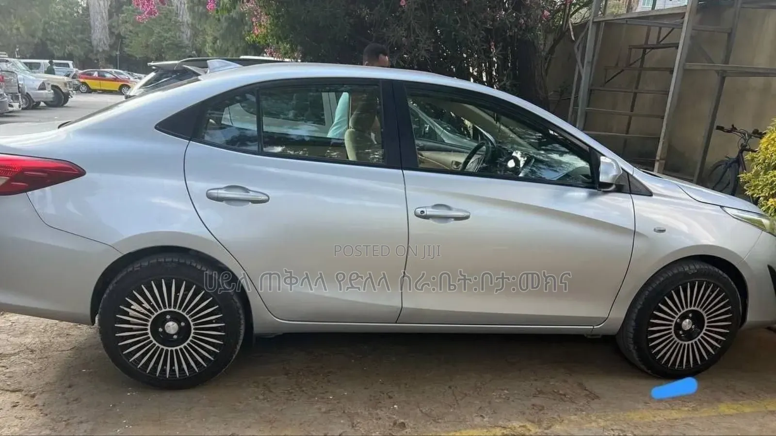 Toyota Yaris 2020 Silver