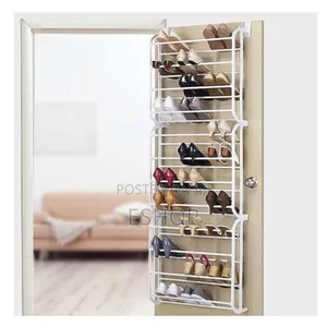 Photo - Effortless Organization: Quick-hang Shoe Rack For 36 Pairs