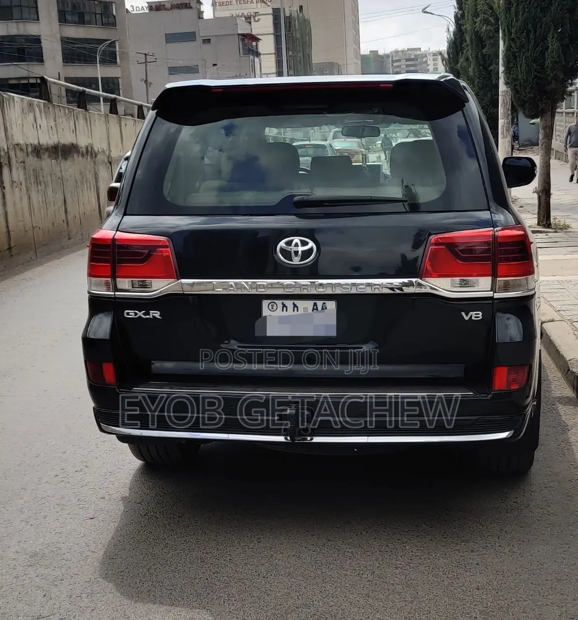Toyota Land Cruiser 2012 Black