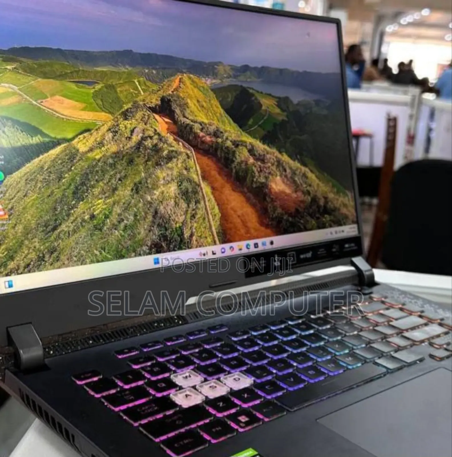 New Laptop Asus ROG Strix G15 16GB Intel Core I9 SSD 512GB