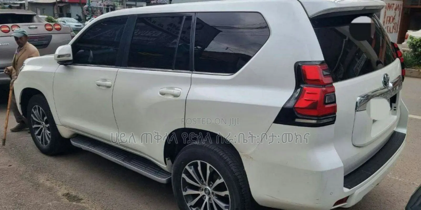 Toyota Land Cruiser Prado 2022 White