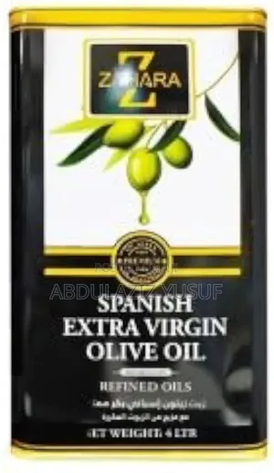 Photo - Original Spanish Extra Virgin Olive Oil 4l