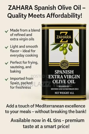 Original Spanish Extra Virgin Olive Oil 4l