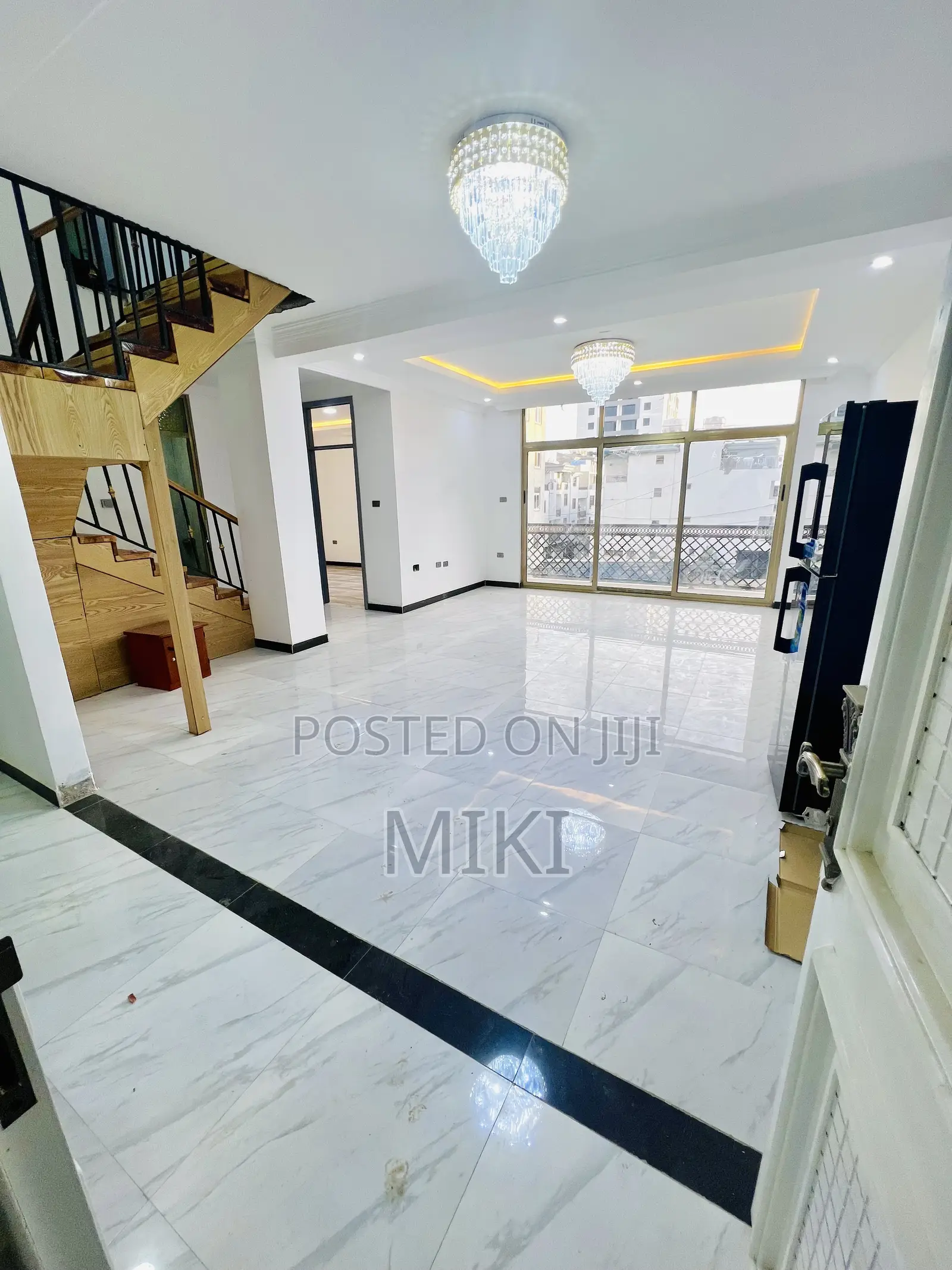 Furnished 5bdrm Apartment in Diaspora, Nifas Silk-Lafto for sale