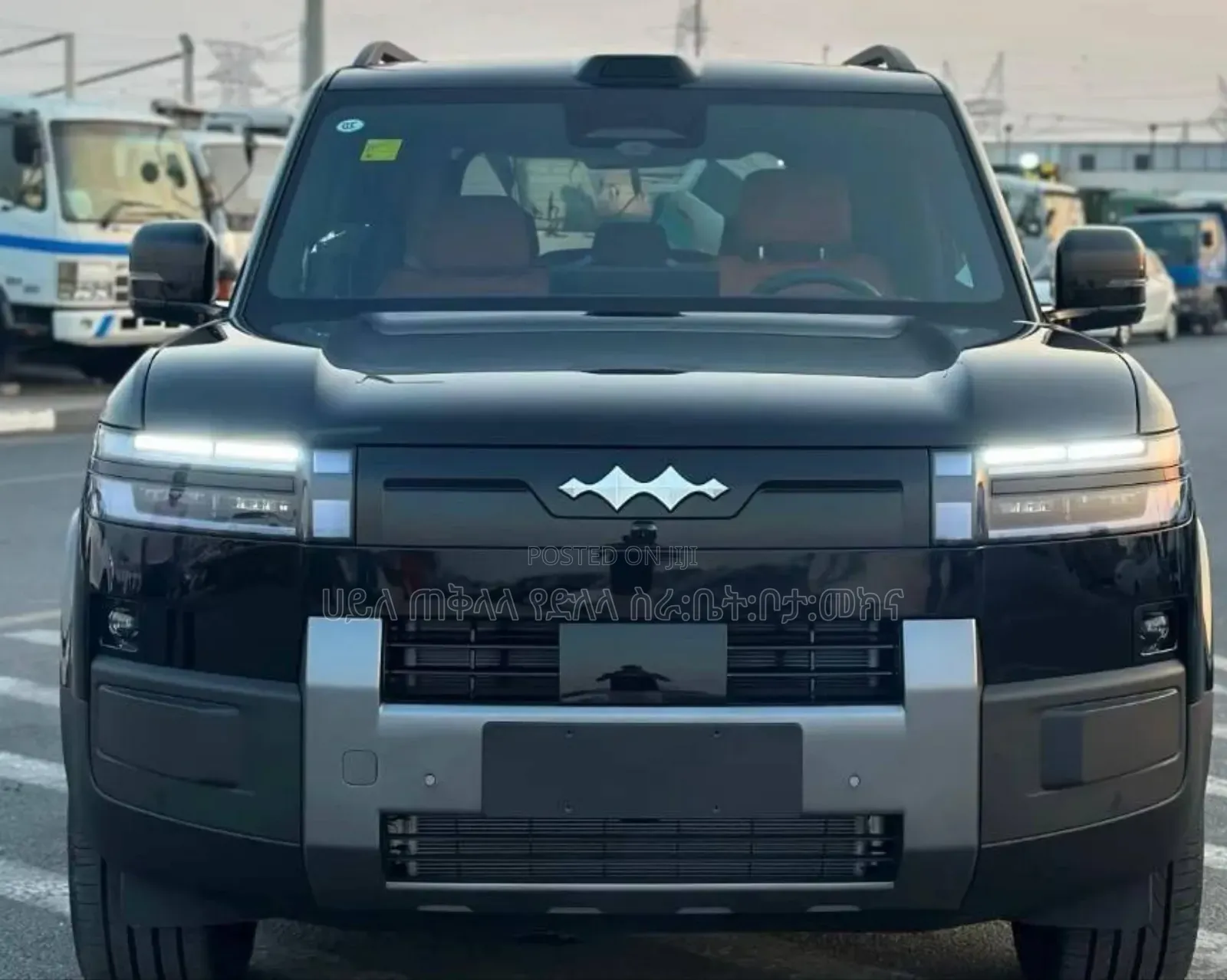 New BYD Leopard 7 2025 Gray