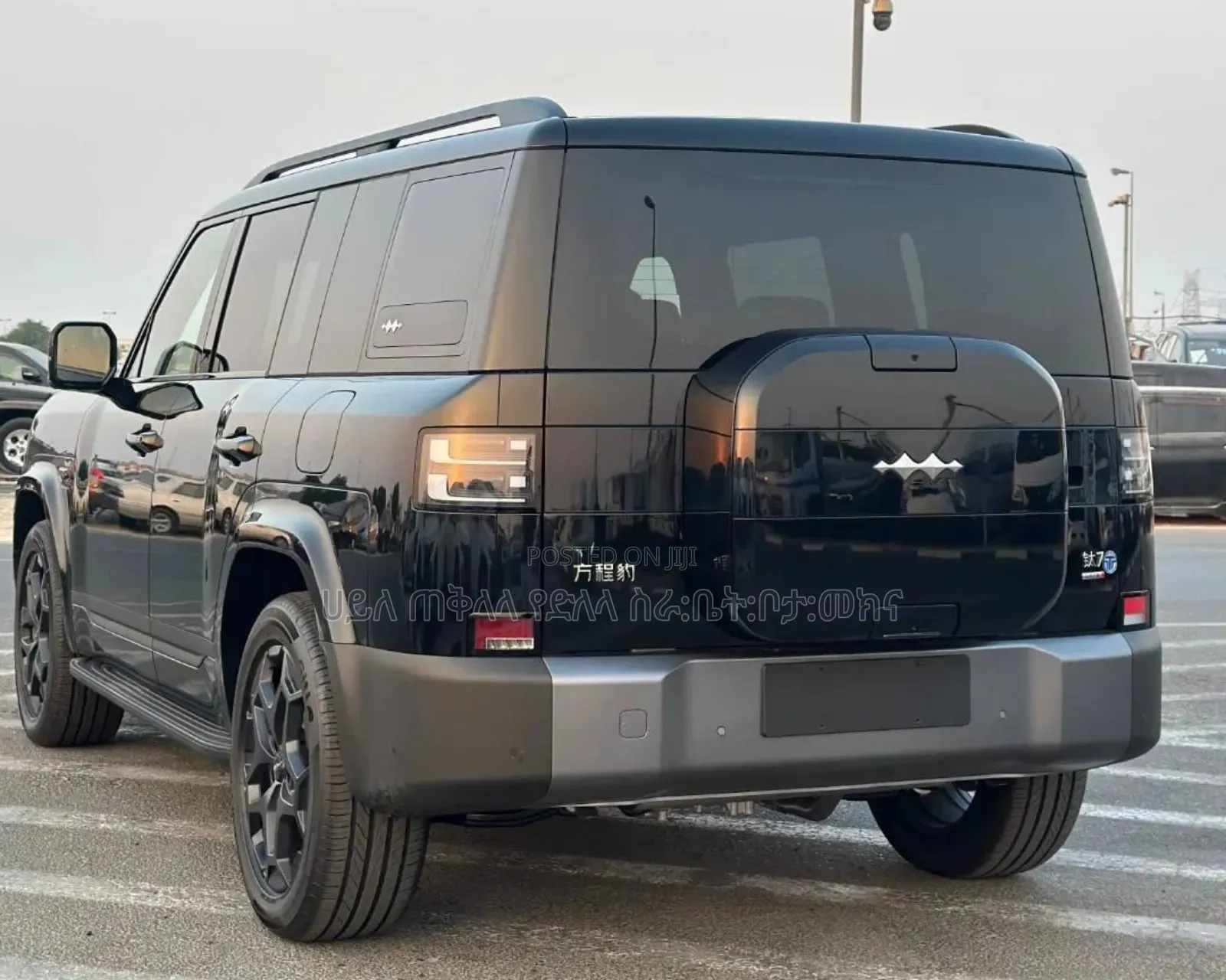 New BYD Leopard 7 2025 Gray