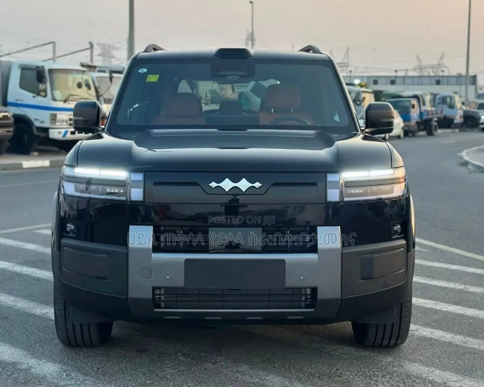 New BYD Leopard 7 2025 Gray