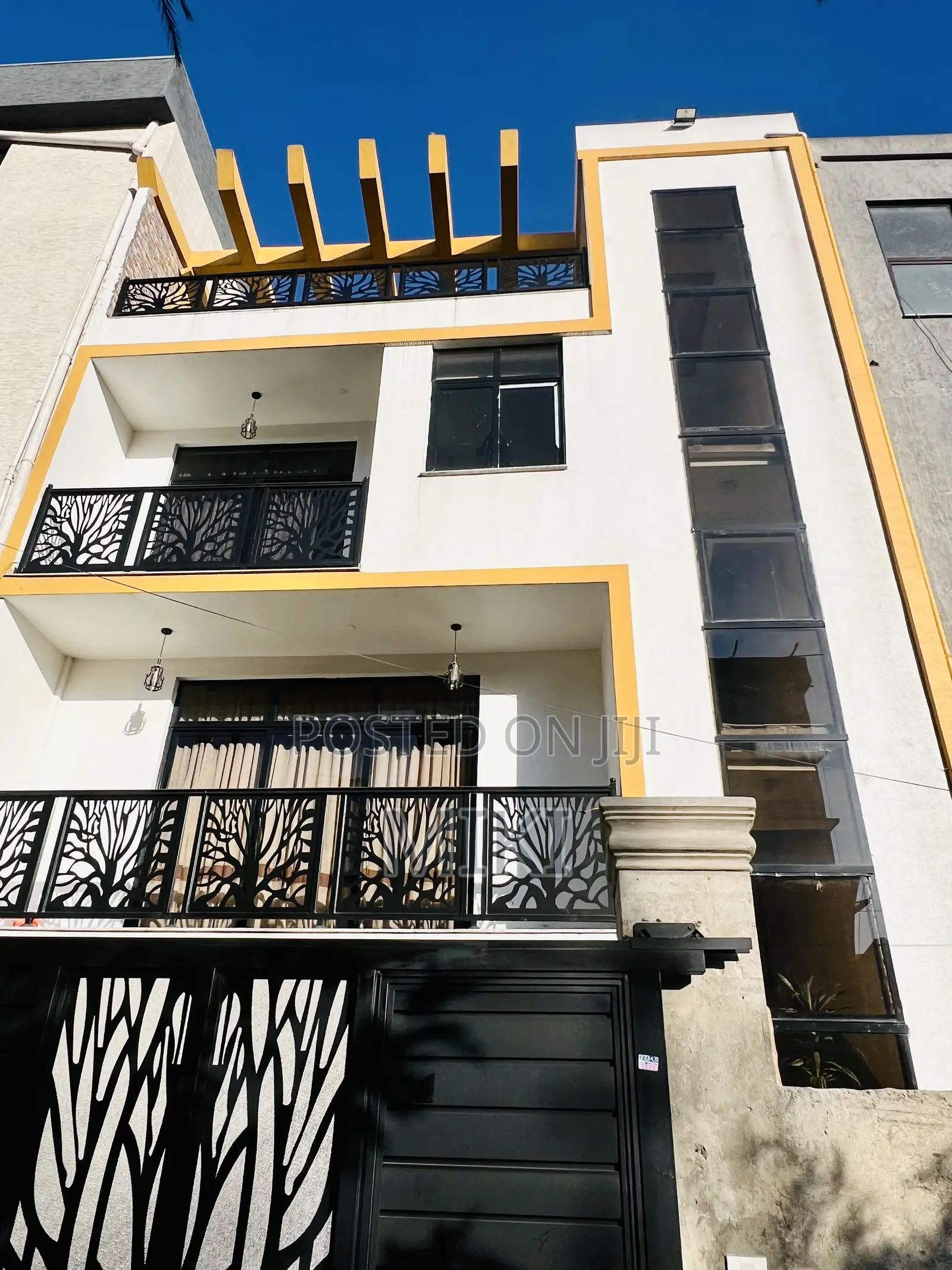 Furnished 5bdrm House in Haile Garment, Nifas Silk-Lafto for sale