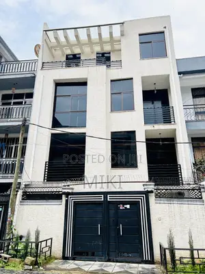 Furnished 5bdrm Townhouse/Terrace in Haile, Nifas Silk-Lafto for sale