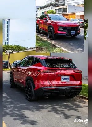 Photo - New Jetour Dashing 1.6 Petrol FWD 2023 Red