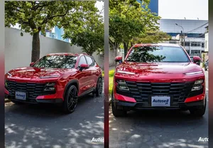 New Jetour Dashing 1.6 Petrol FWD 2023 Red