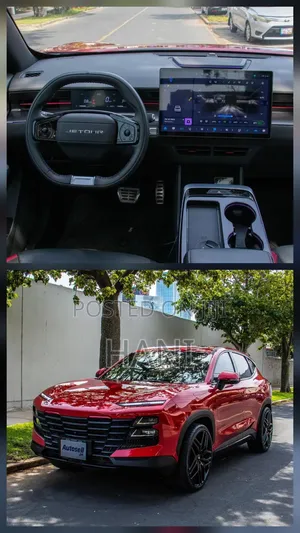 New Jetour Dashing 1.6 Petrol FWD 2023 Red