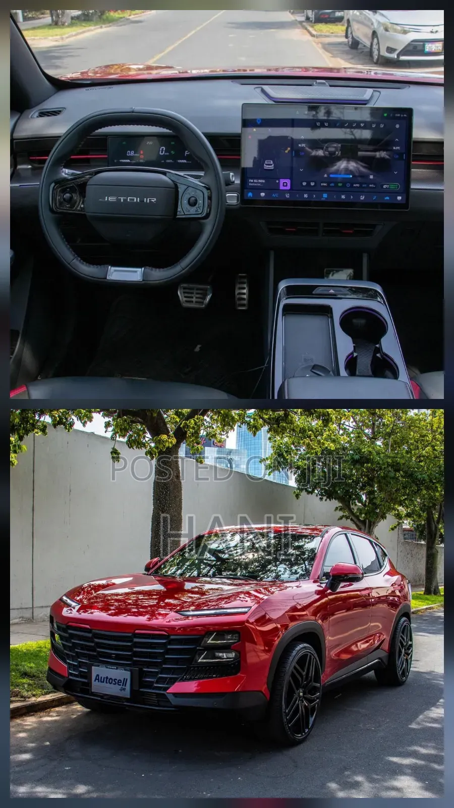 New Jetour Dashing 1.6 Petrol FWD 2023 Red