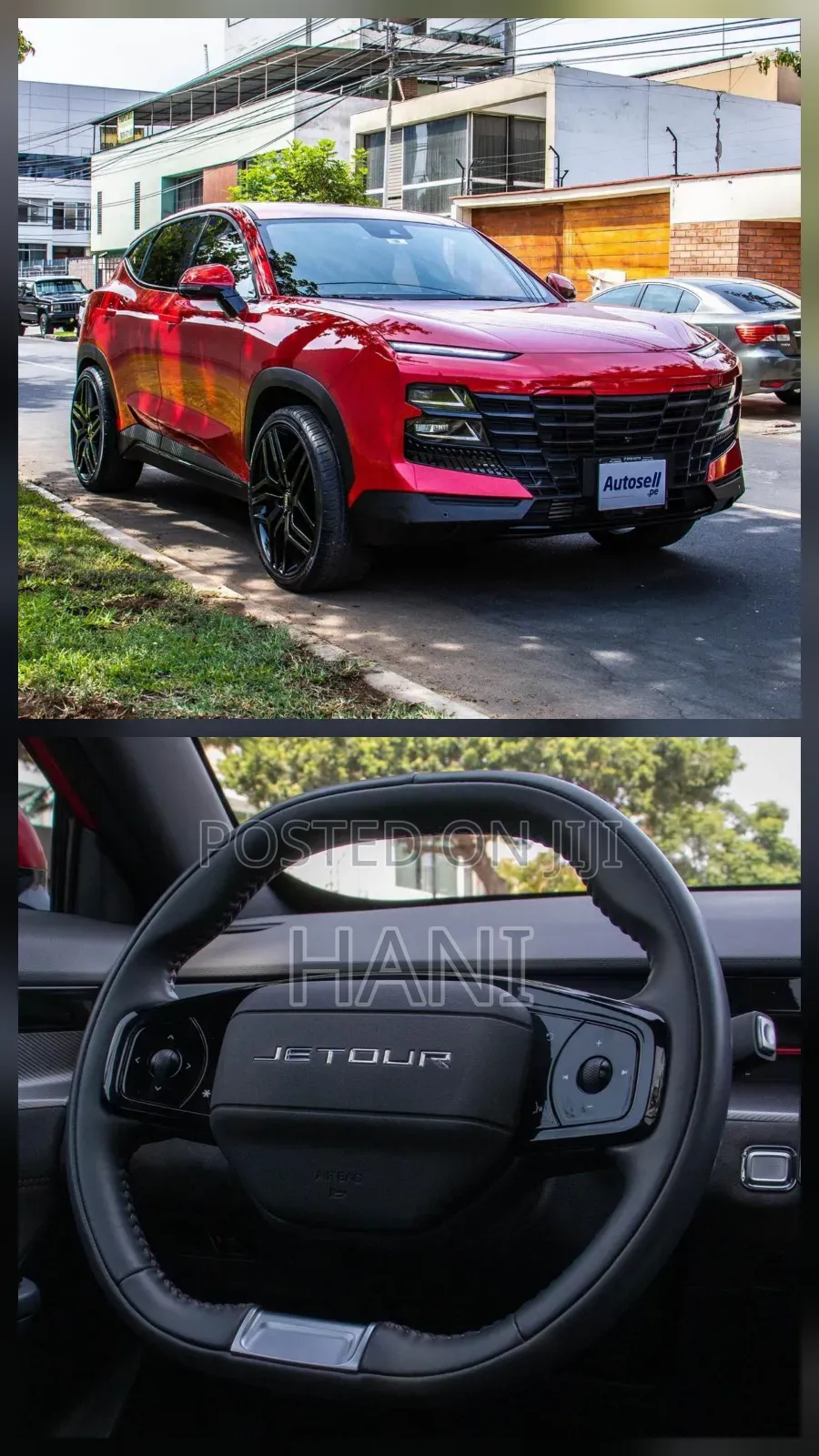 New Jetour Dashing 1.6 Petrol FWD 2023 Red