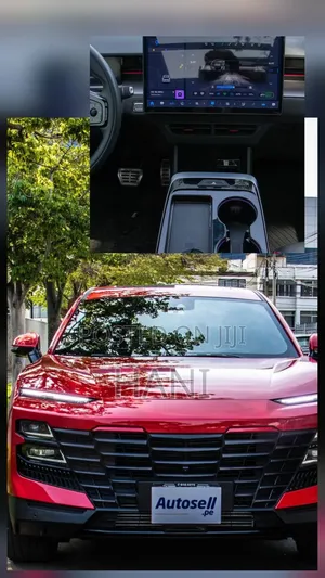 New Jetour Dashing 1.6 Petrol FWD 2023 Red