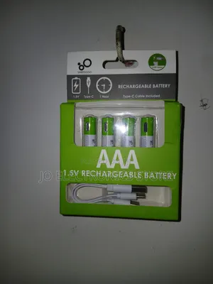 Photo - Rechargeable Battery