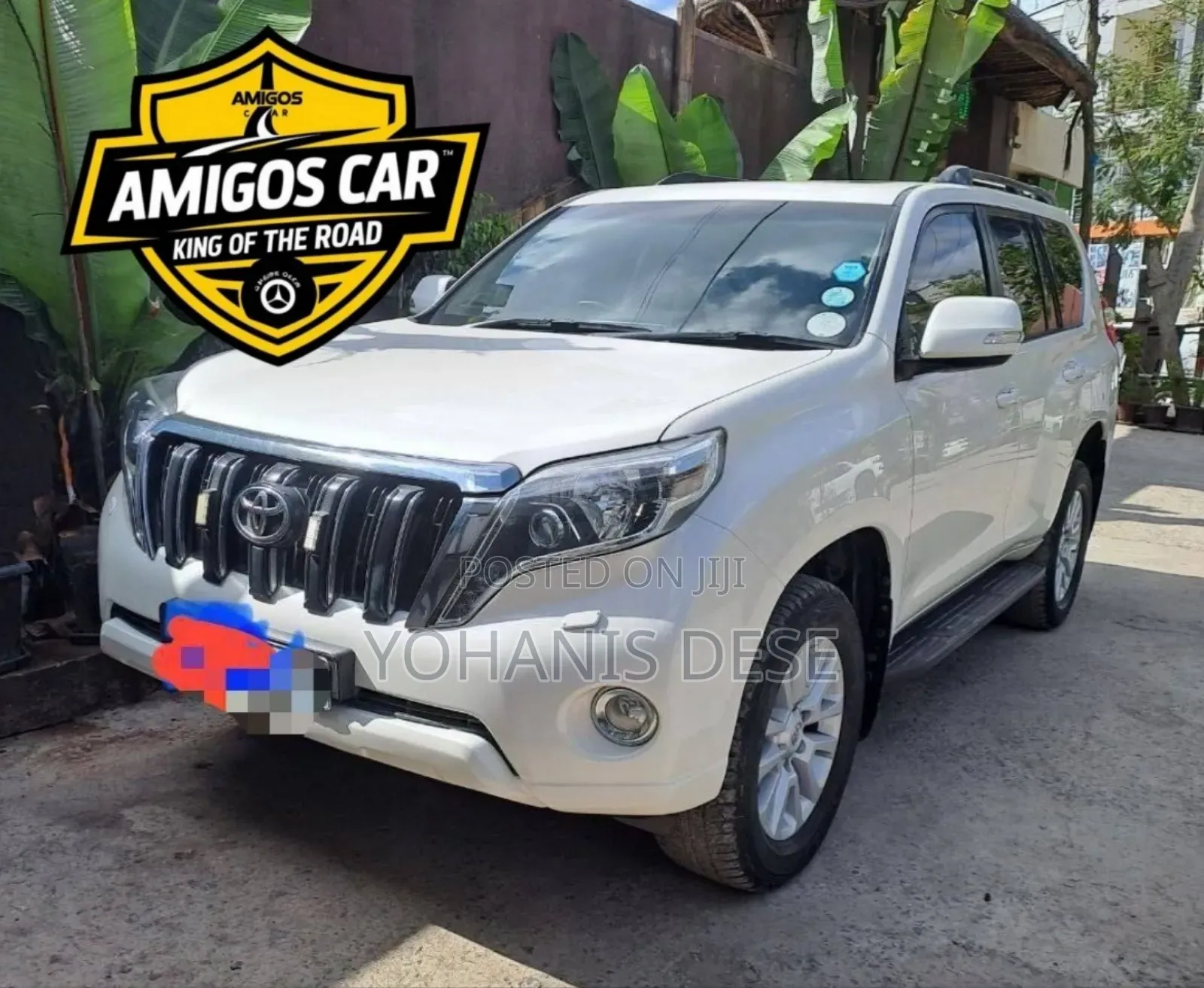 Toyota Land Cruiser Prado 2015 Beige