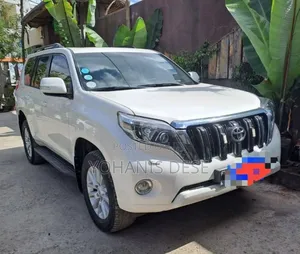 Toyota Land Cruiser Prado 2015 Beige