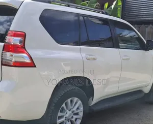 Toyota Land Cruiser Prado 2015 Beige