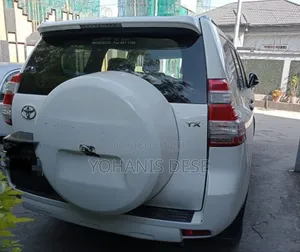 Toyota Land Cruiser Prado 2015 Beige