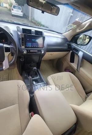 Toyota Land Cruiser Prado 2015 Beige
