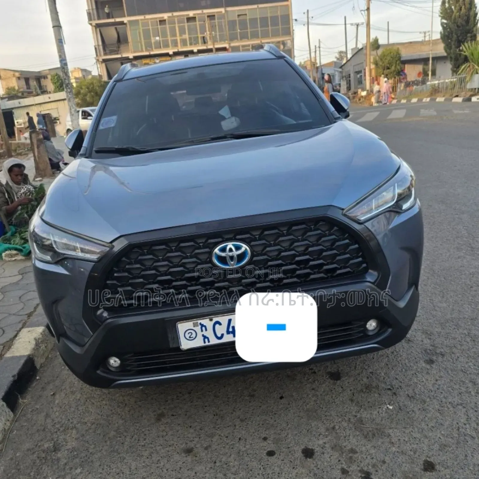 Toyota Corolla Cross Hybrid 2023 Blue