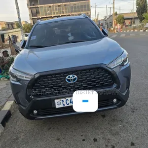 Photo - Toyota Corolla Cross Hybrid 2023 Blue