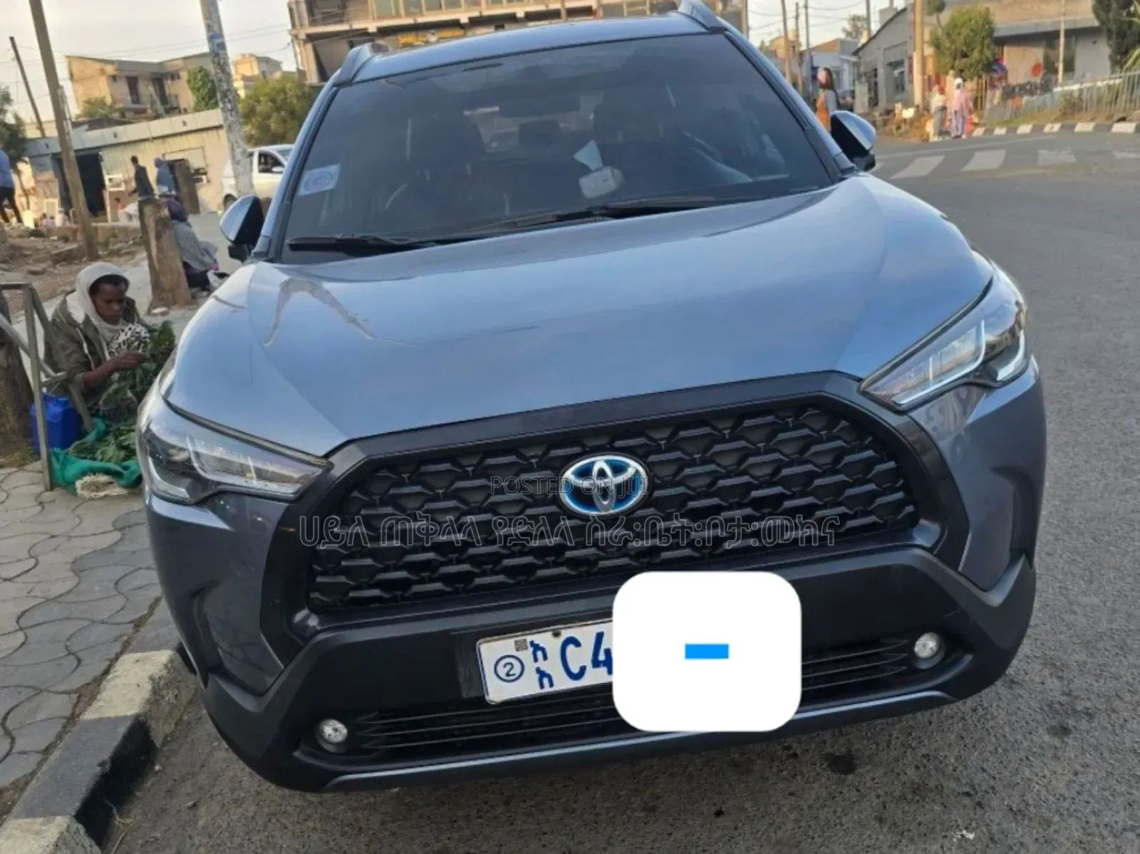 Toyota Corolla Cross Hybrid 2023 Blue