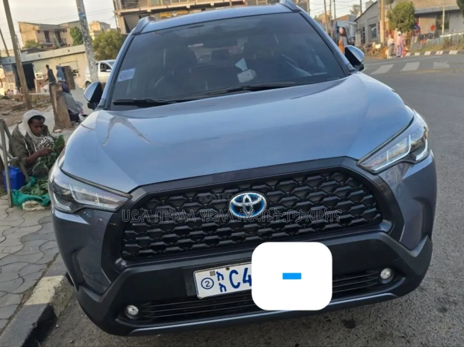 Toyota Corolla Cross Hybrid 2023 Blue