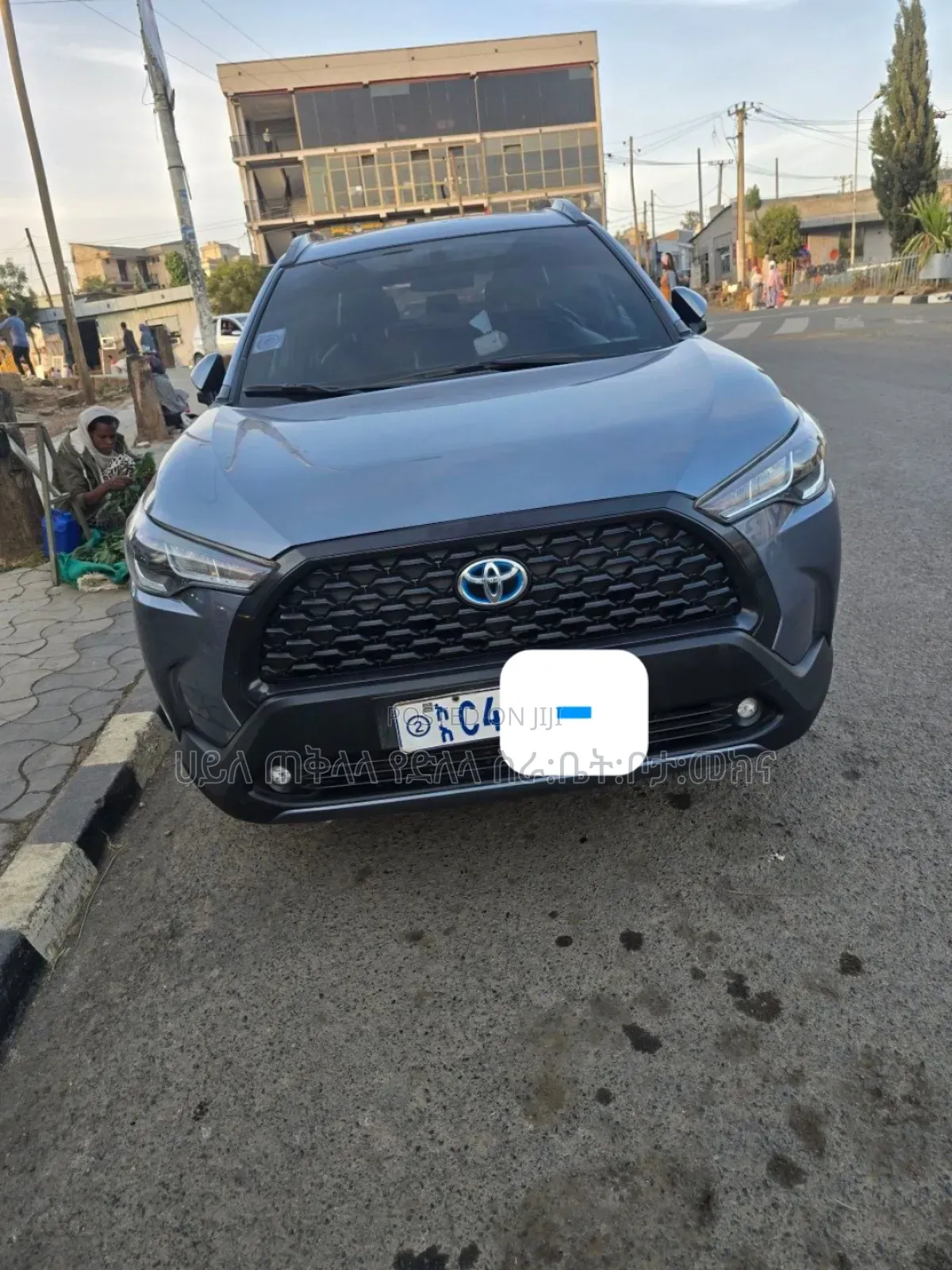 Toyota Corolla Cross Hybrid 2023 Blue