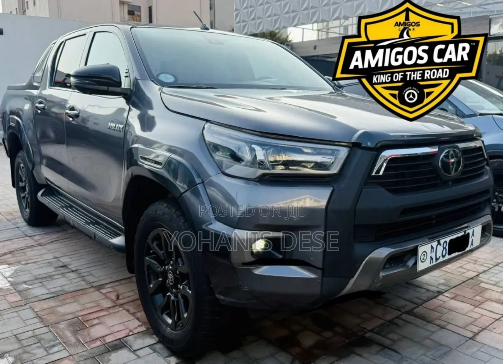 Toyota Hilux 2023 Beige