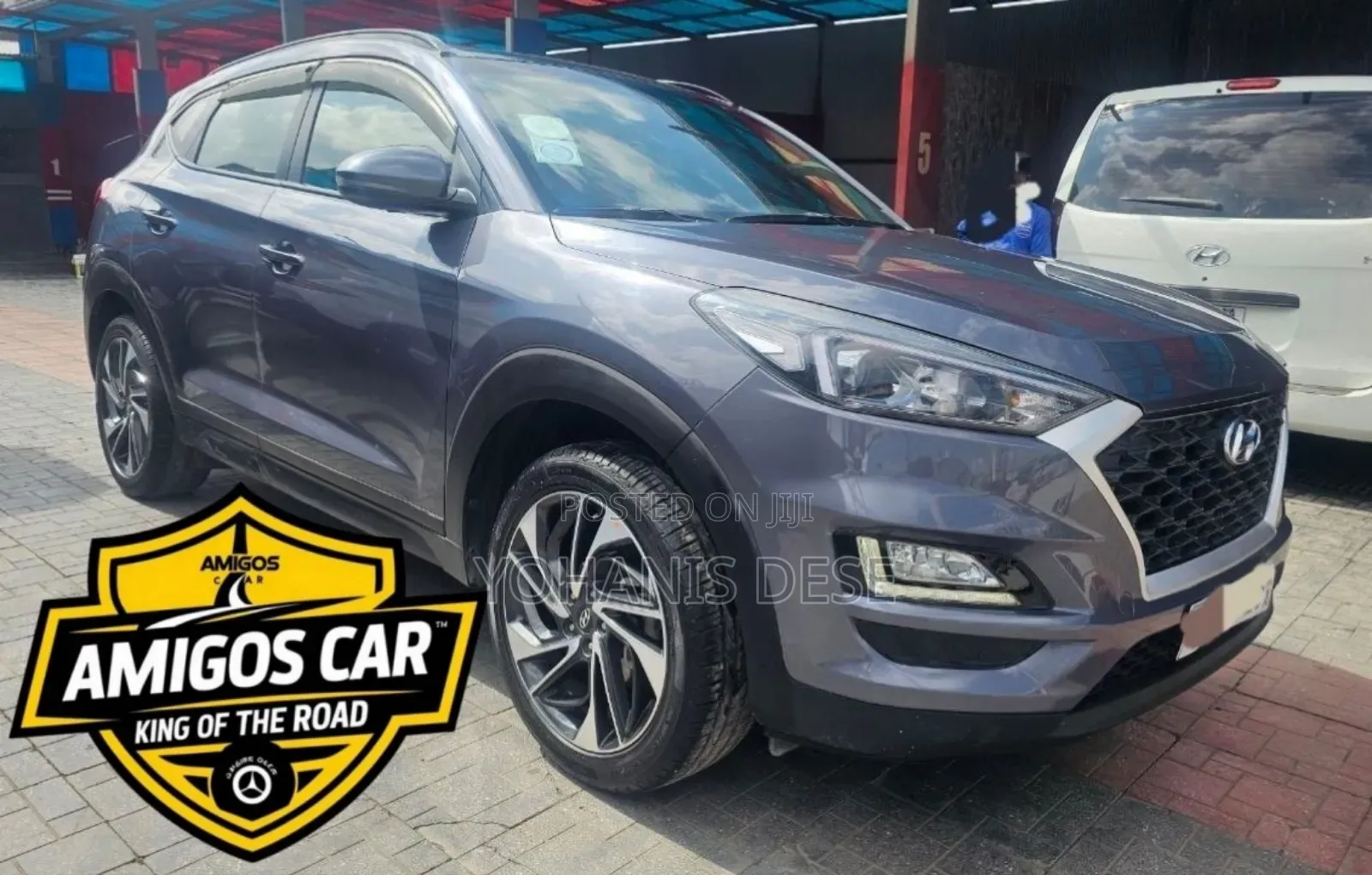 Hyundai Tucson 2019 Beige