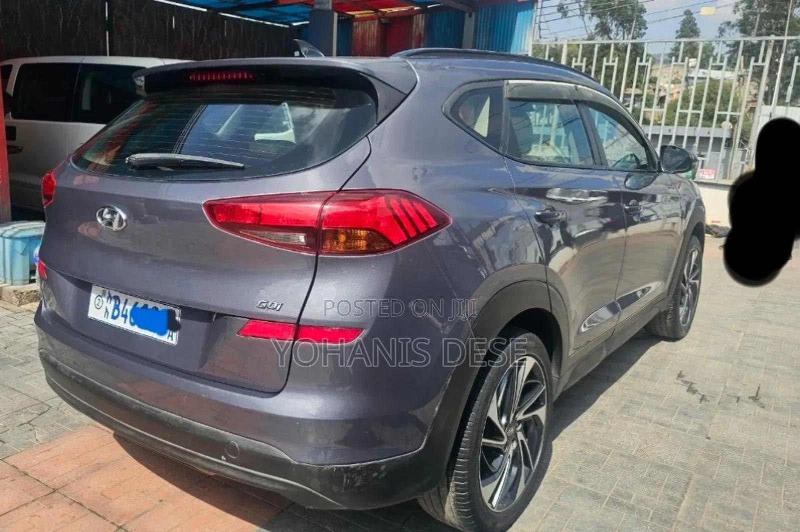 Hyundai Tucson 2019 Beige