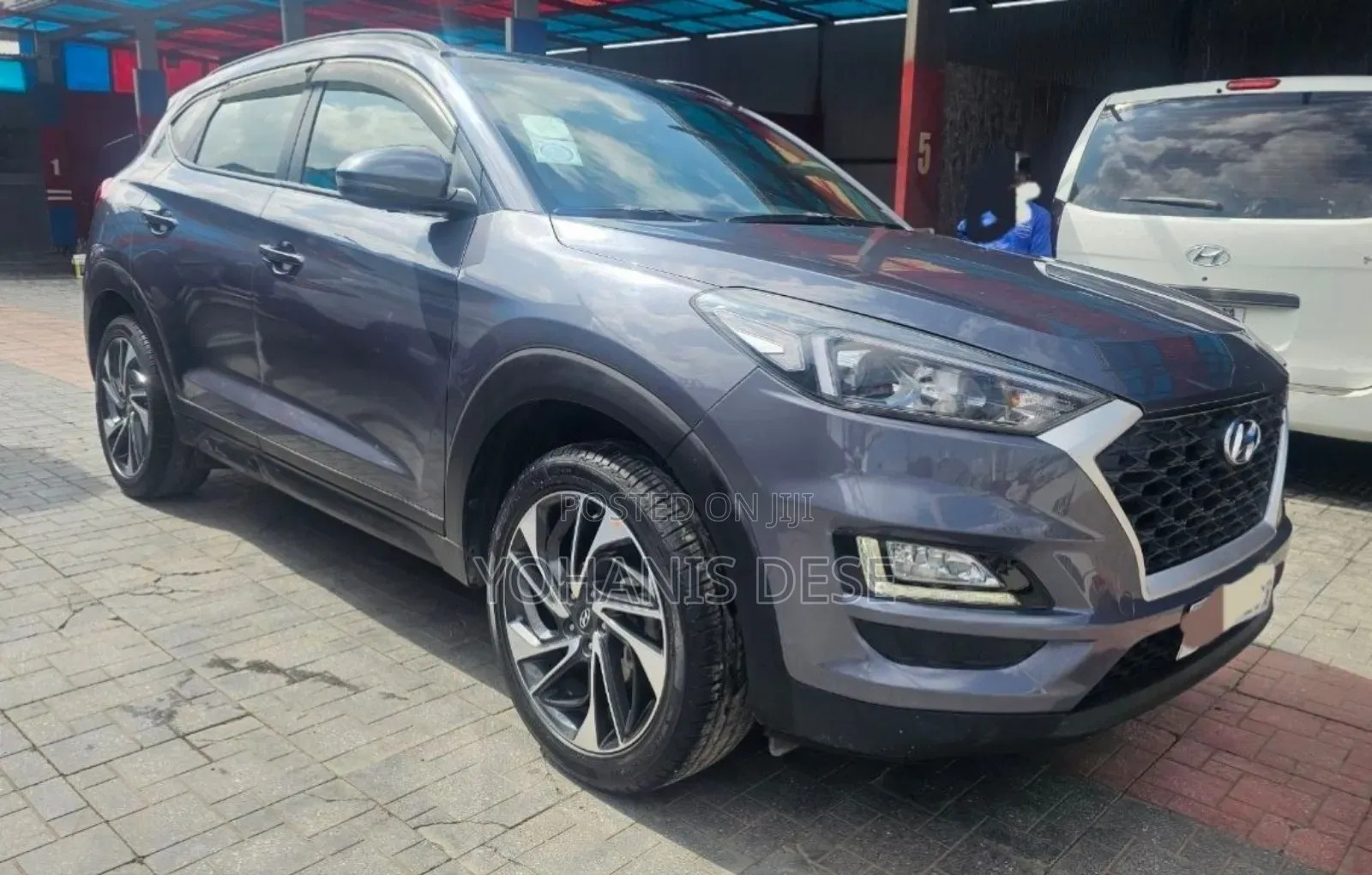 Hyundai Tucson 2019 Beige