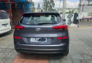 Hyundai Tucson 2019 Beige