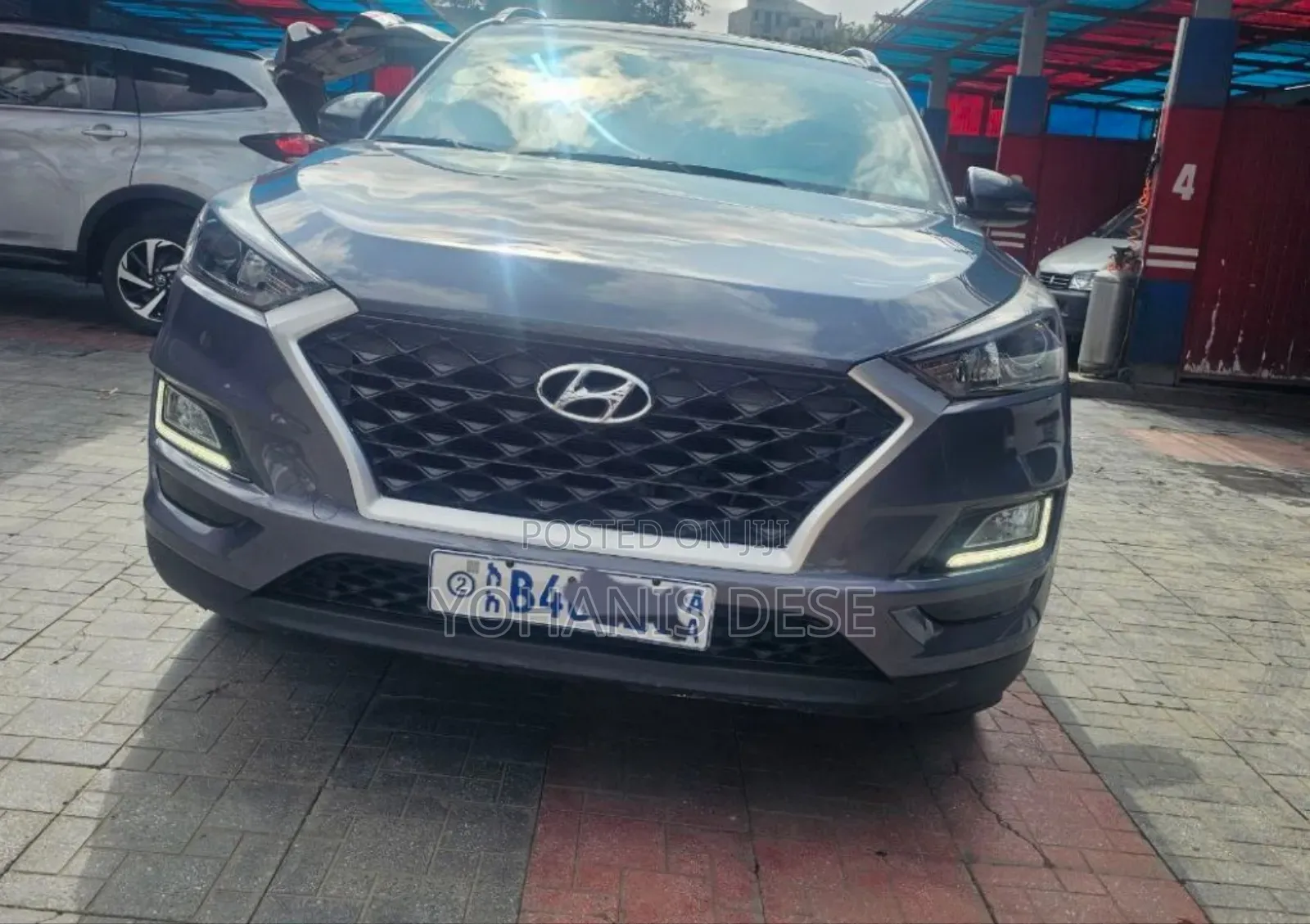 Hyundai Tucson 2019 Beige