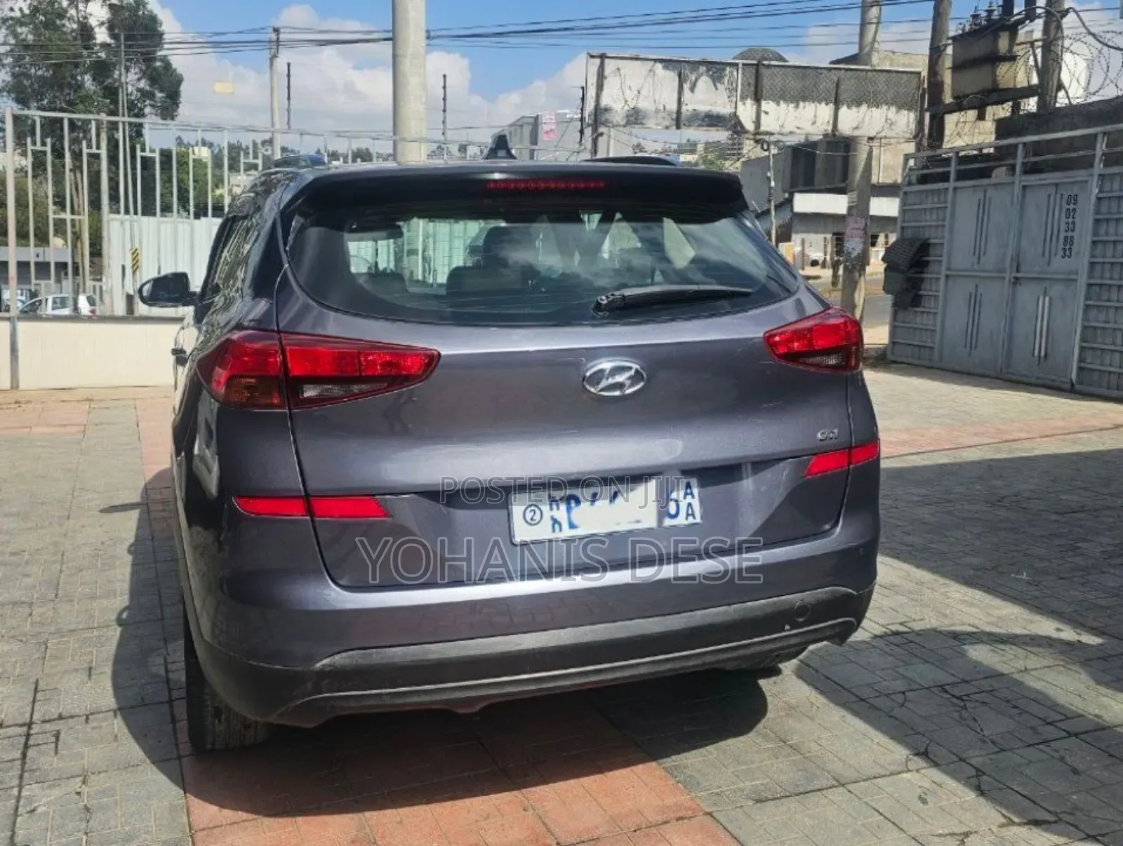 Hyundai Tucson 2019 Beige