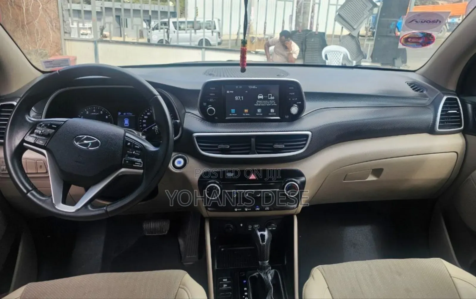 Hyundai Tucson 2019 Beige