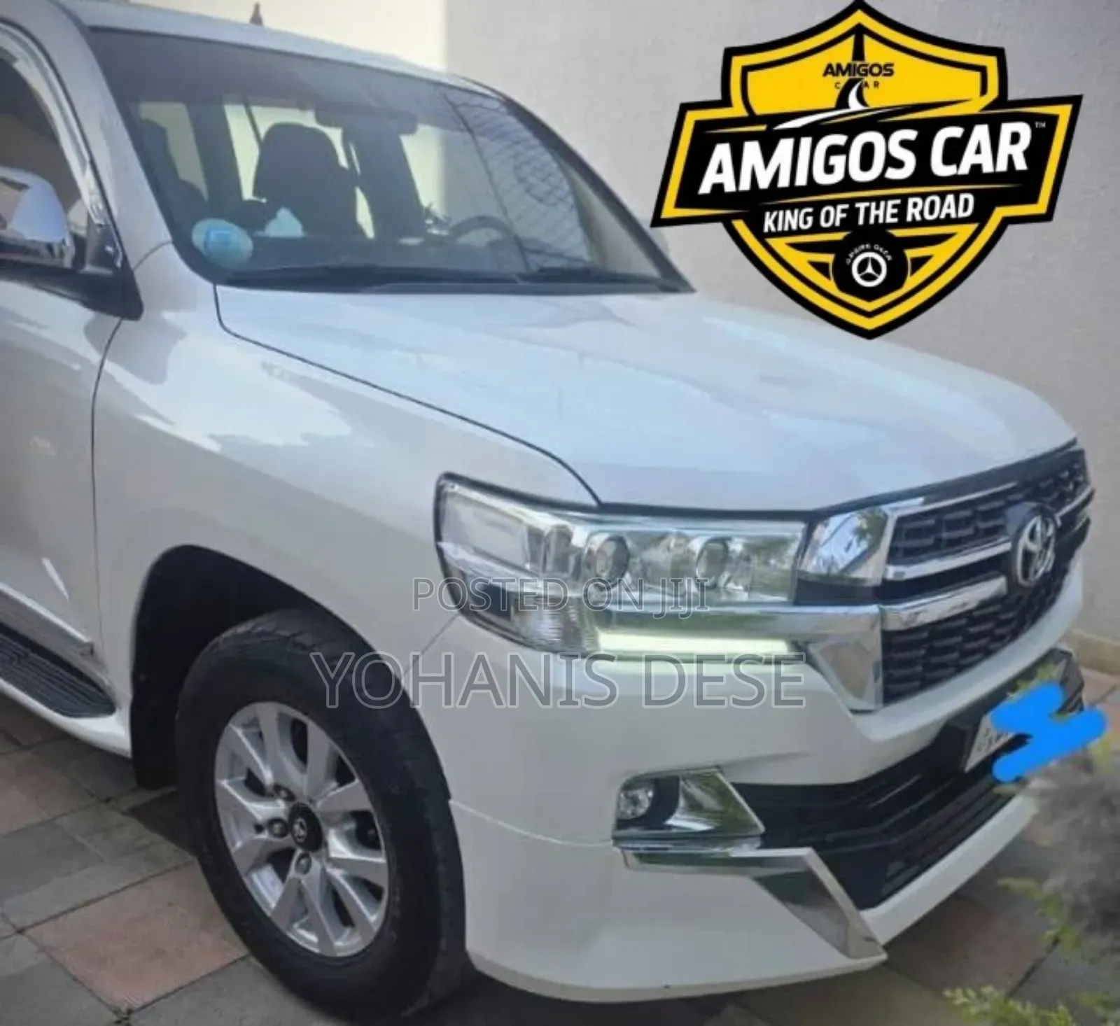 Toyota Land Cruiser 2012 Beige