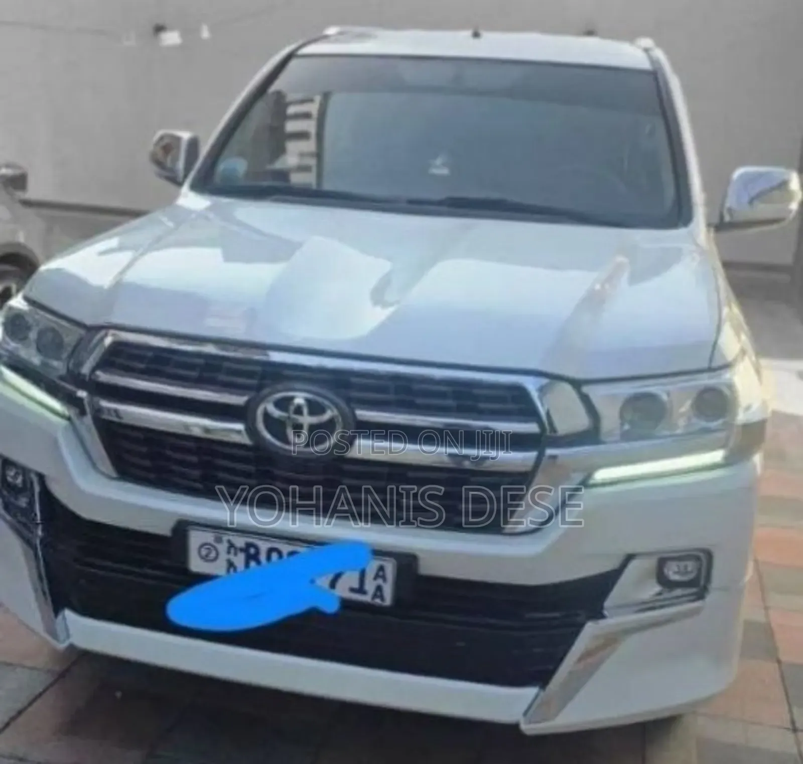 Toyota Land Cruiser 2012 Beige