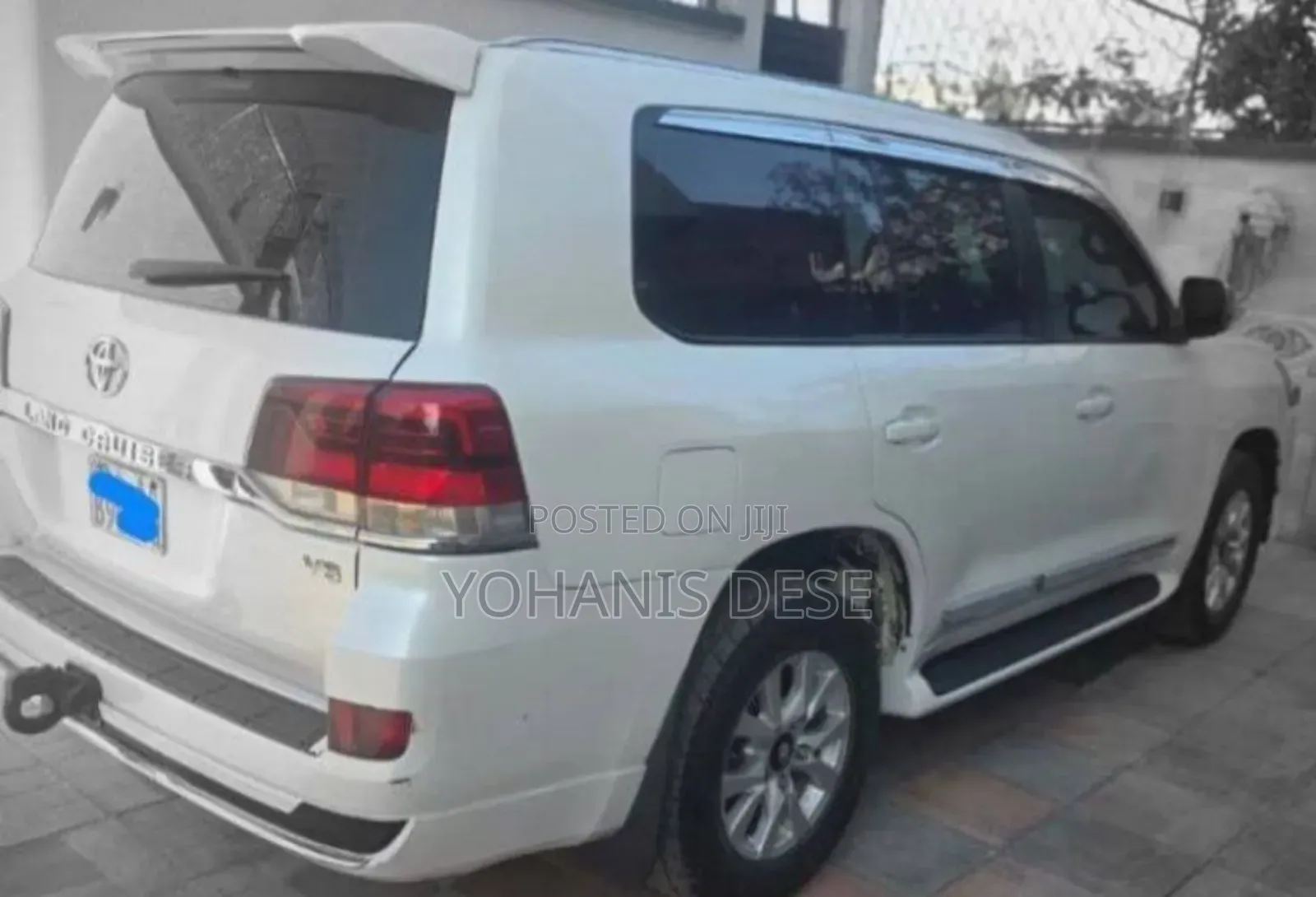 Toyota Land Cruiser 2012 Beige