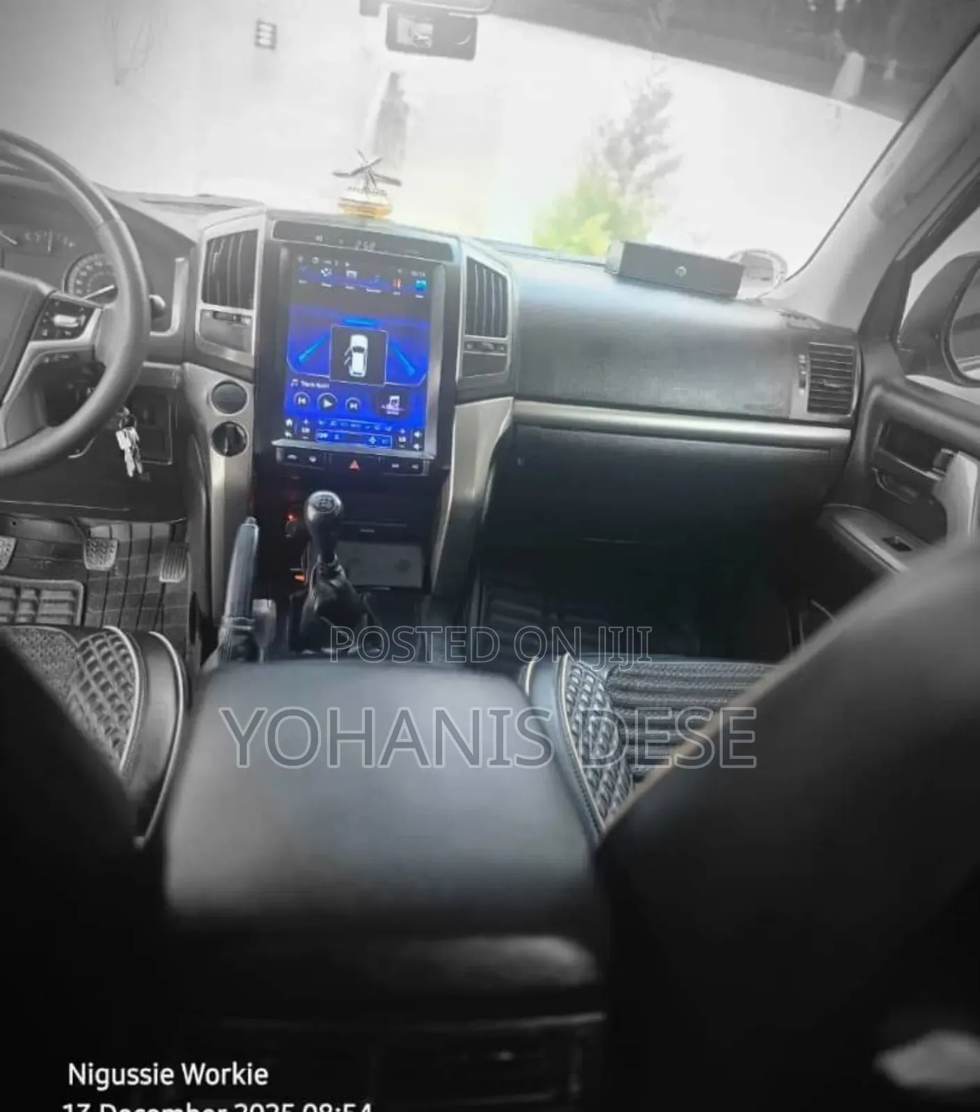 Toyota Land Cruiser 2012 Beige