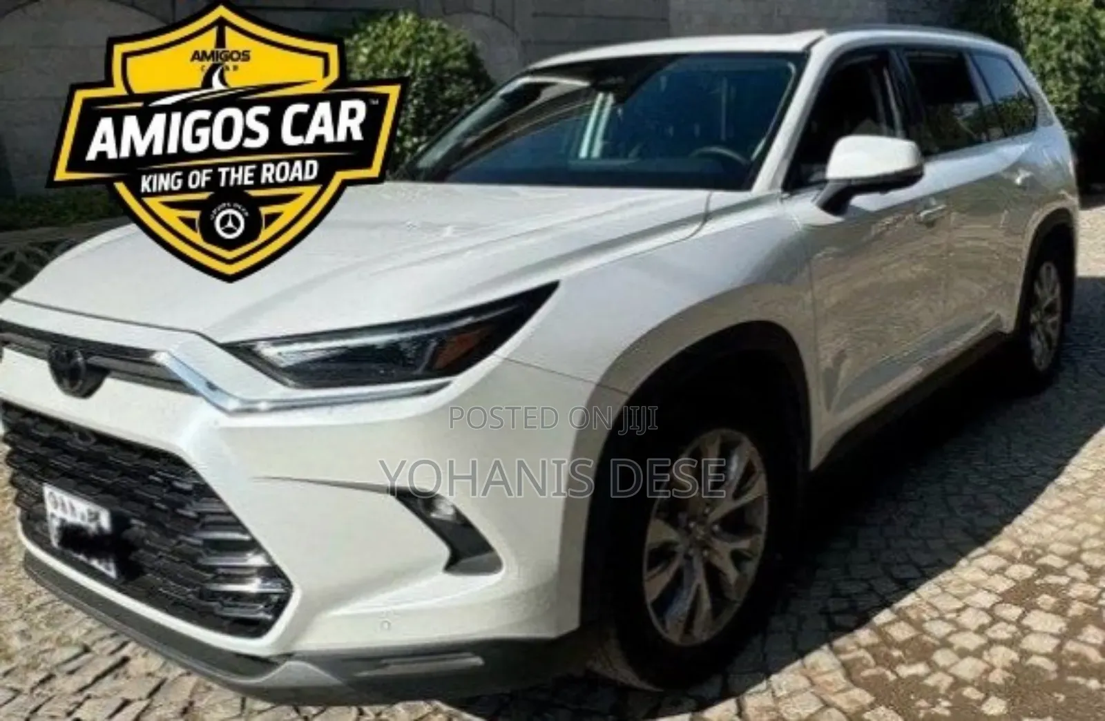 Toyota Grand Highlander Hybrid 2025 Beige