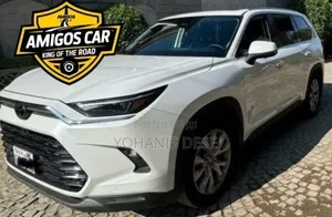 Photo - Toyota Grand Highlander Hybrid 2025 Beige