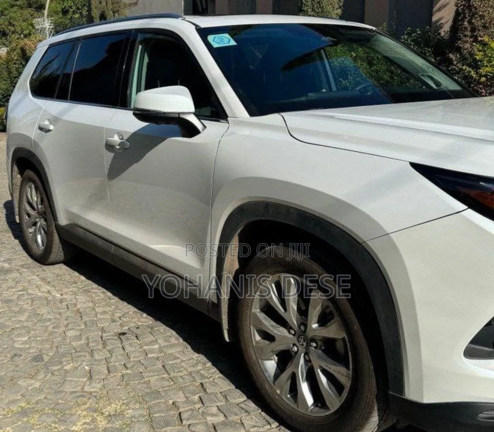 Toyota Grand Highlander Hybrid 2025 Beige